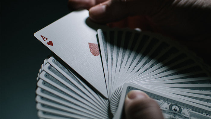 Superior Silver Arrow Playing Cards by Expert Playing Card Co.