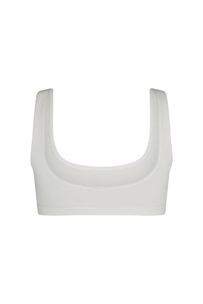 SUPPORT COTTON BRA IN CLOUD