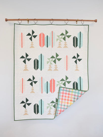 Surf & Sway Quilt (Downloadable Sewing Pattern)