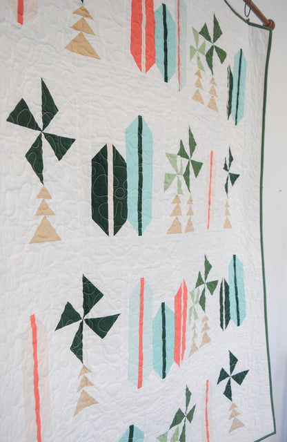 Surf & Sway Quilt (Downloadable Sewing Pattern)