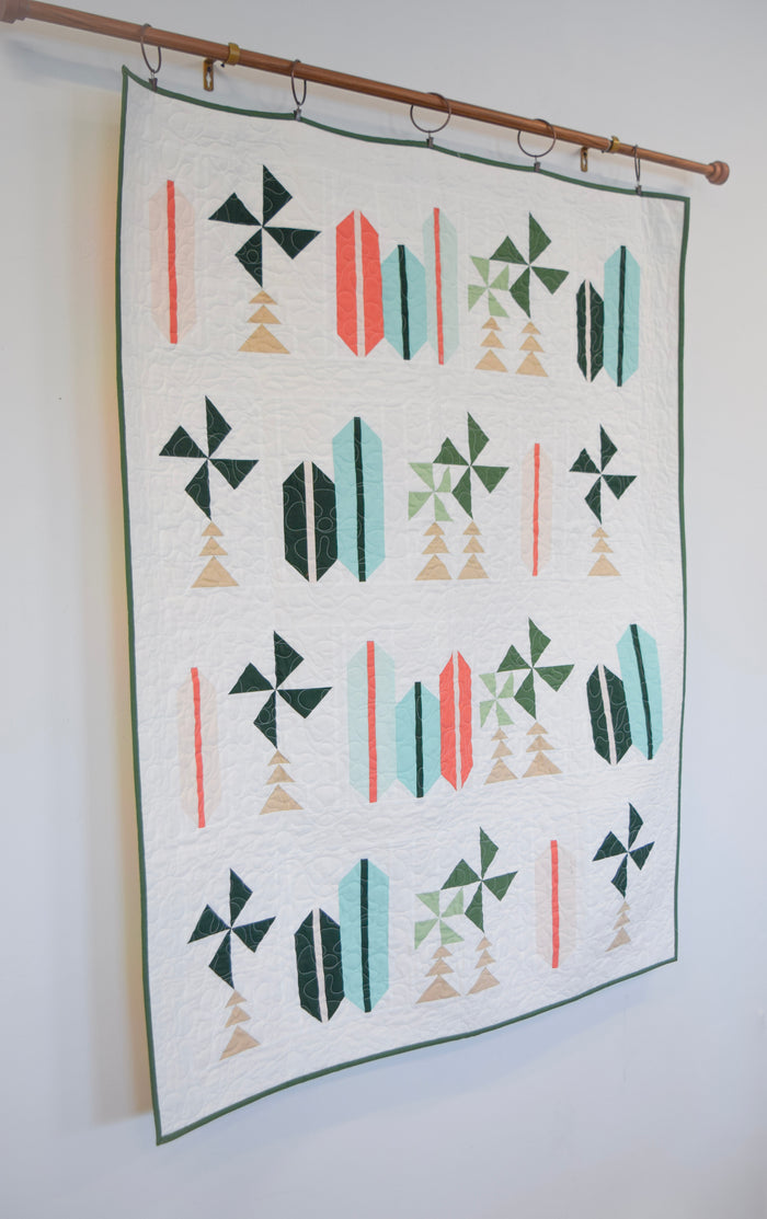 Surf & Sway Quilt (Downloadable Sewing Pattern)