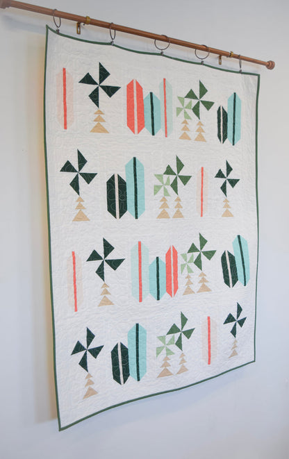 Surf & Sway Quilt (Downloadable Sewing Pattern)