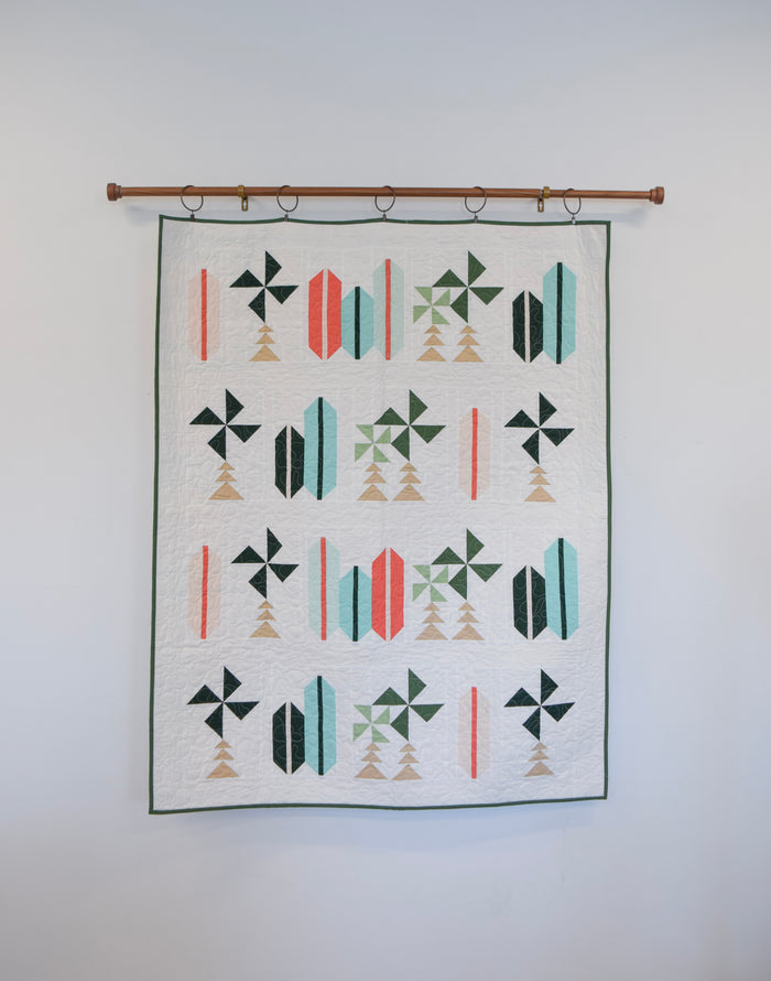 Surf & Sway Quilt (Downloadable Sewing Pattern)