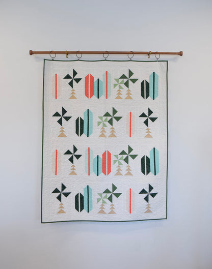 Surf & Sway Quilt (Downloadable Sewing Pattern)