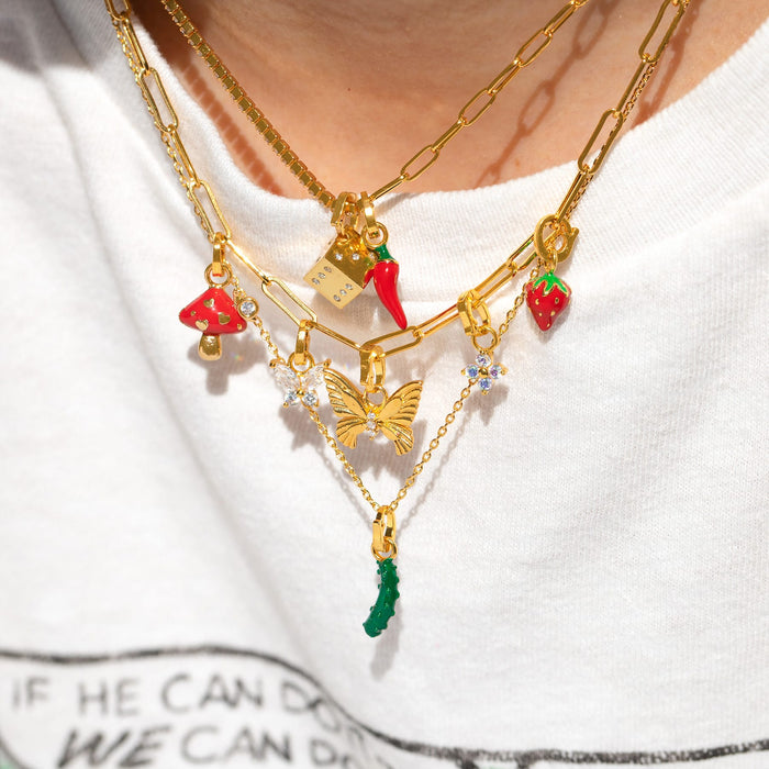 Sweet Shroom Charm