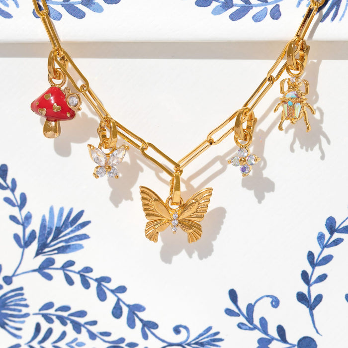 Sweet Shroom Charm