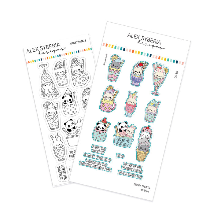 Sweet Treats Stamp & Die Bundle