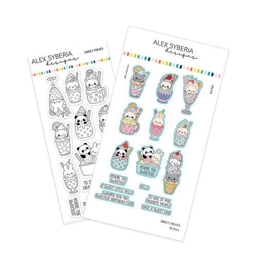 Sweet Treats Stamp & Die Bundle