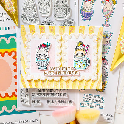 Sweet Treats Stamp & Die Bundle