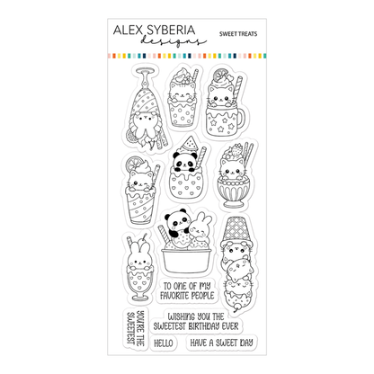 Sweet Treats Stamp Set