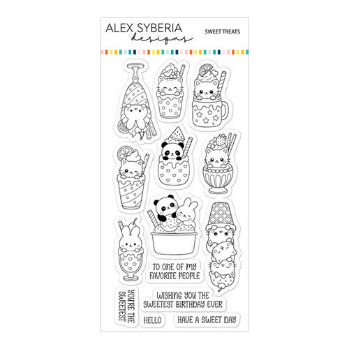 Sweet Treats Stamp Set