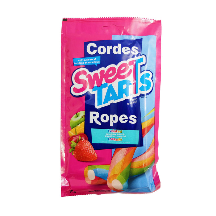 Sweetarts Ropes Twisted Rainbow Punch - 141 g