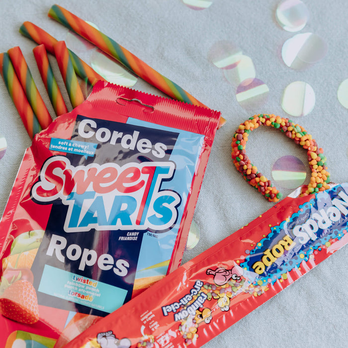 Sweetarts Ropes Twisted Rainbow Punch - 141 g
