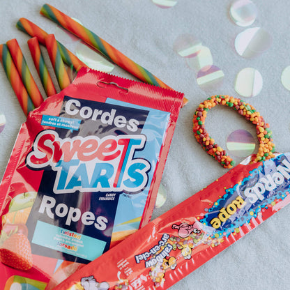 Sweetarts Ropes Twisted Rainbow Punch - 141 g
