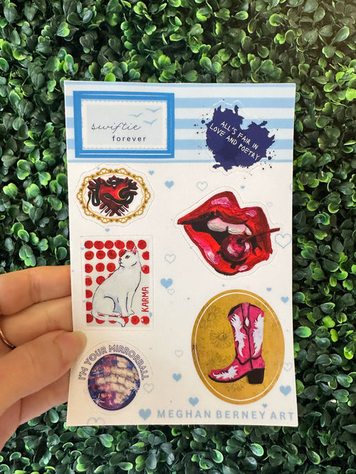 Swiftie Sticker Sheet
