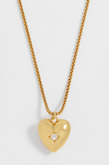 Swivel Heart Locket