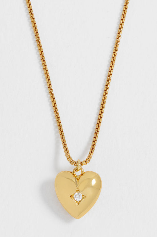 Swivel Heart Locket