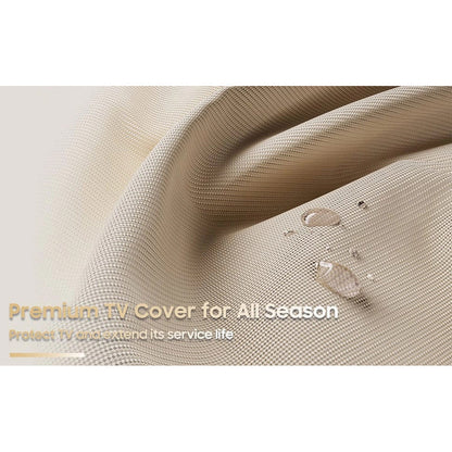 Sylvox OT65A1COVER OT65A1 Waterproof Outdoor TV Cover for 60-65 Inch TVs