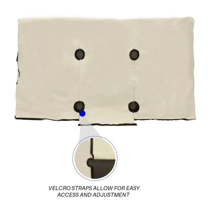 Sylvox OT75A1COVER Waterproof Outdoor TV Cover for 70-75 Inch TVs