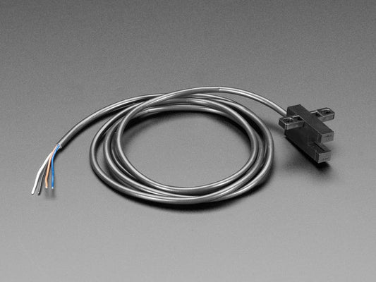 T-Slot Photo Interrupter with 1 Meter Cable by The Pi Hut - The Pi Hut