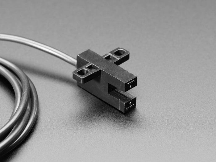 T-Slot Photo Interrupter with 1 Meter Cable by The Pi Hut - The Pi Hut