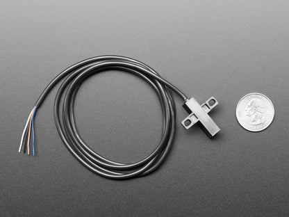 T-Slot Photo Interrupter with 1 Meter Cable by The Pi Hut - The Pi Hut