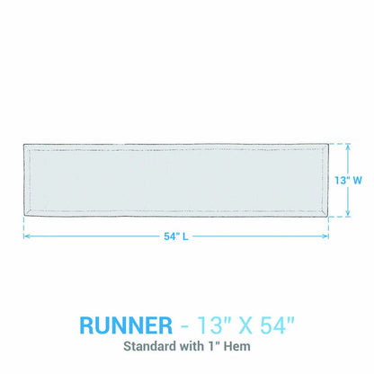Table Runner - Sugar Maple