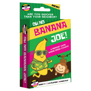 Taco Cat Games - Oh No Banana Joe Family Card Game