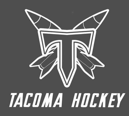 Tacoma Rockets Hockey Car Decal