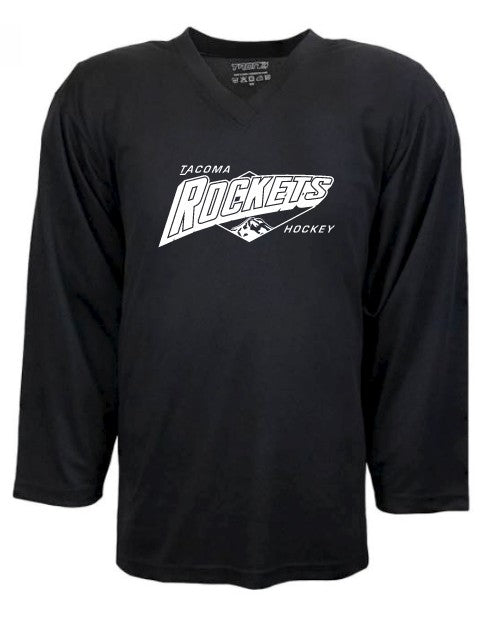Tacoma Rockets Mountain Logo Solid Practice Jersey