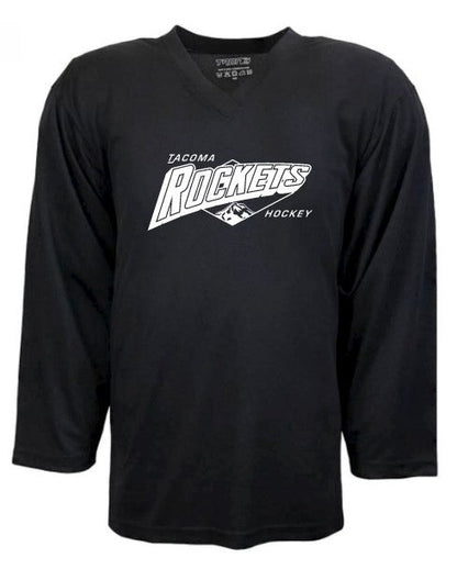 Tacoma Rockets Mountain Logo Solid Practice Jersey