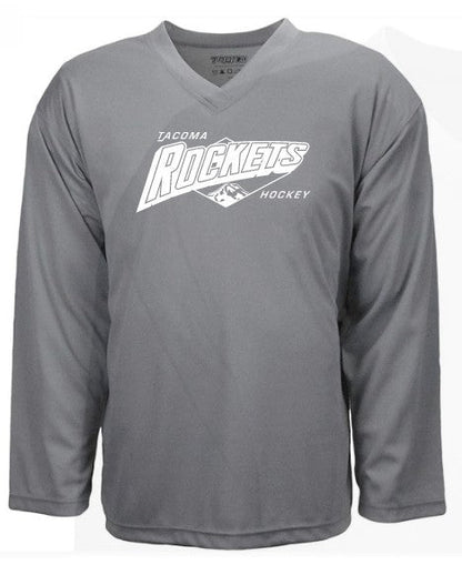 Tacoma Rockets Mountain Logo Solid Practice Jersey