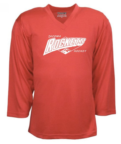 Tacoma Rockets Mountain Logo Solid Practice Jersey