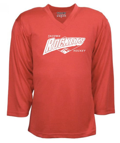 Tacoma Rockets Mountain Logo Solid Practice Jersey