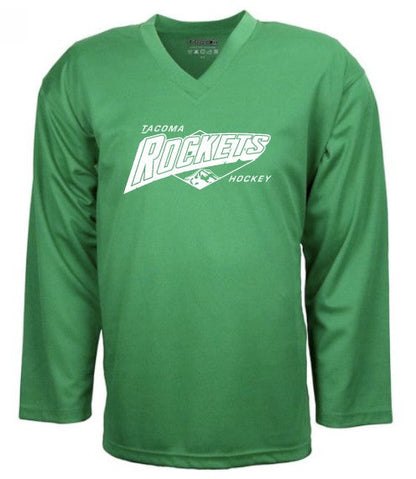 Tacoma Rockets Mountain Logo Solid Practice Jersey