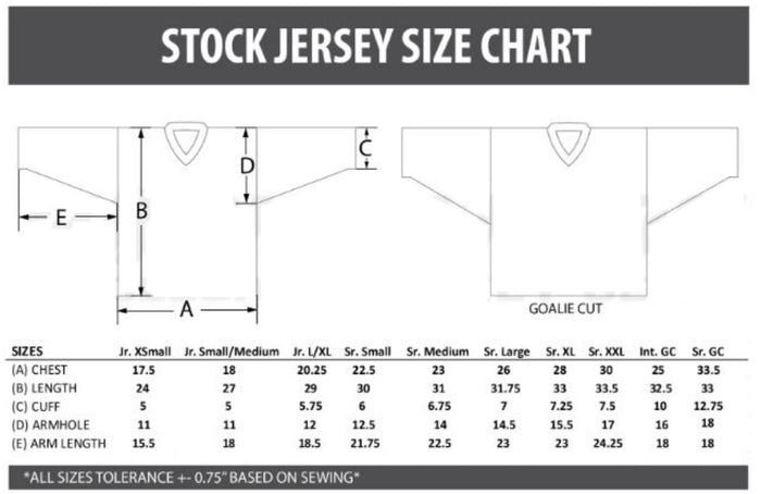 Tacoma Rockets Mountain Logo Solid Practice Jersey