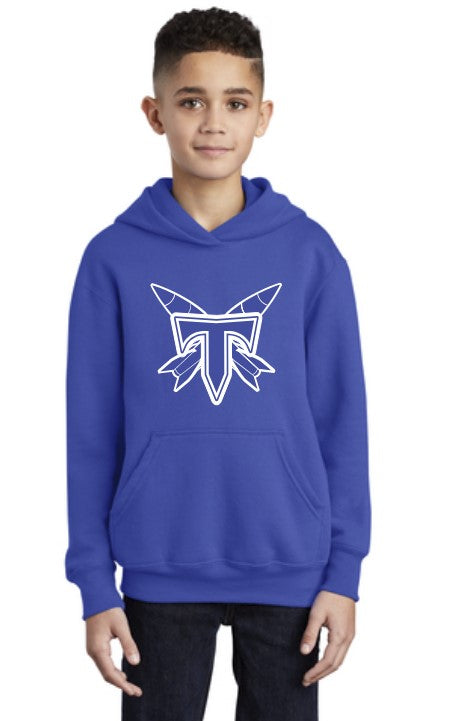 Tacoma Rockets Solid Cotton Youth Hoodie