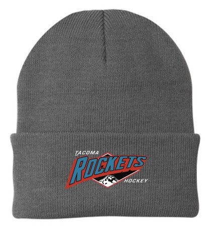 Tacoma Rockets Solid Knit Beanie