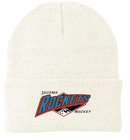 Tacoma Rockets Solid Knit Beanie