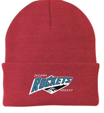 Tacoma Rockets Solid Knit Beanie