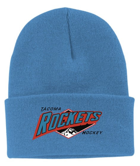 Tacoma Rockets Solid Knit Beanie