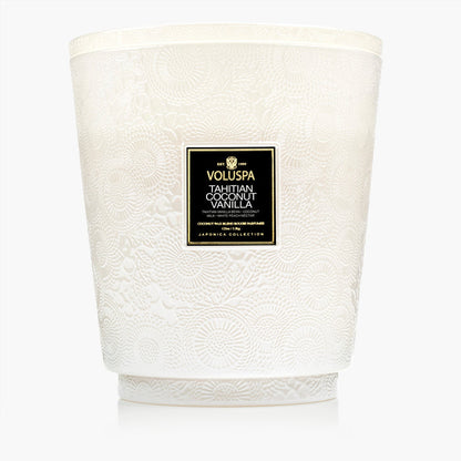 Tahitian Coconut Vanilla - 5 Wick Hearth Candle