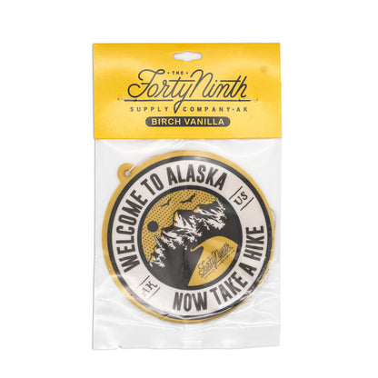Take A Hike Air Freshener Birch Vanilla Scent