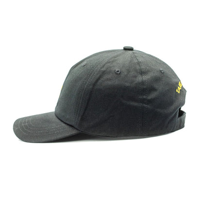Take A Hike Black Dad Hat