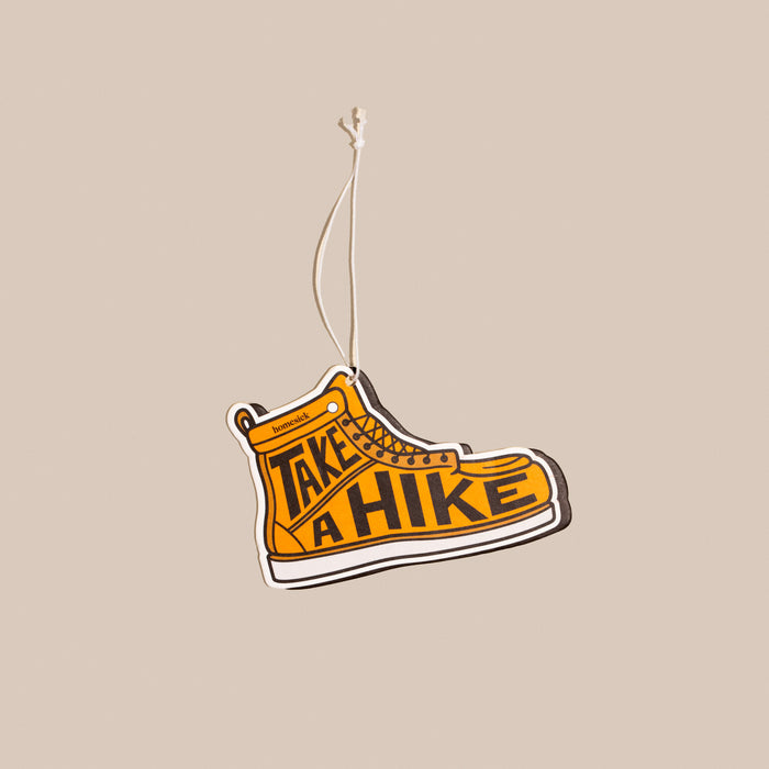 Take A Hike Car Freshener