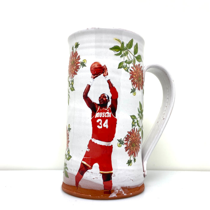 Tall Hakeem Olajuwon mug