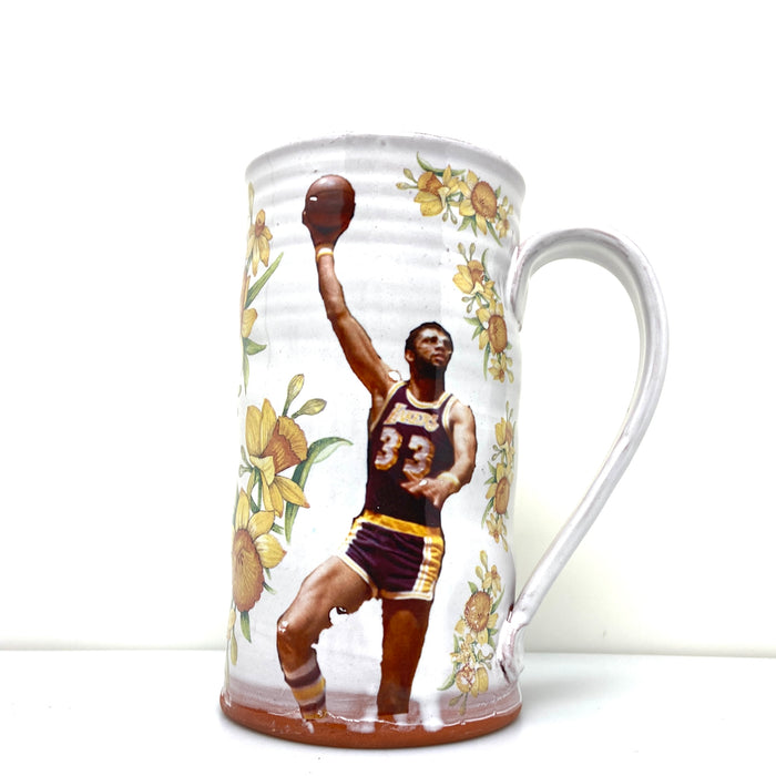 Tall Kareem Abdul Jabbar