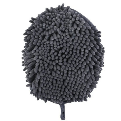 Tall Tails - Wet Paws Drying Mitt - Grey