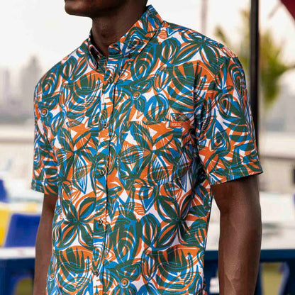 RSVLTS RSVLTS Short Sleeve Shirt Tapa the World – KUNUFLEX Short Sleeve Shirt