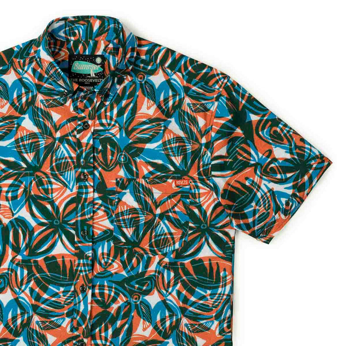 RSVLTS XS RSVLTS Short Sleeve Shirt Tapa the World – KUNUFLEX Short Sleeve Shirt